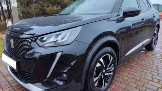 Peugeot 2008 II, 2021, пробег 177000 км