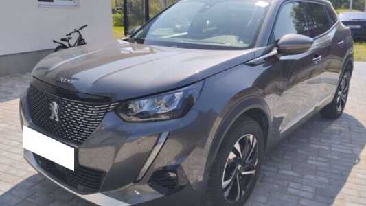 Peugeot 2008 II, 2021, пробег 177500 км