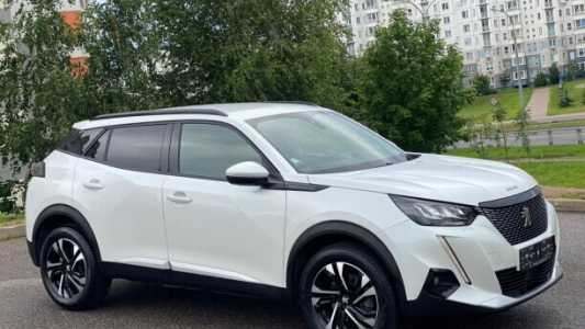 Peugeot 2008 II, 2021, пробег 178000 км