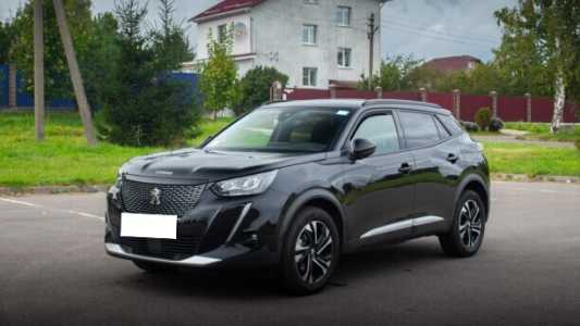 Peugeot 2008 II, 2021, пробег 181000 км