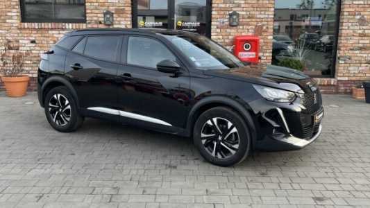 Peugeot 2008 II, 2021, пробег 183937 км