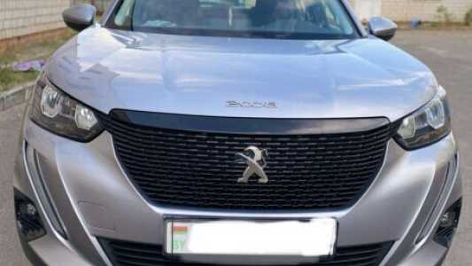 Peugeot 2008 II, 2021, пробег 184000 км