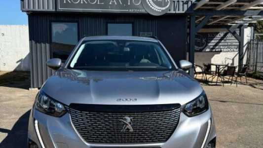 Peugeot 2008 II, 2021, пробег 185000 км