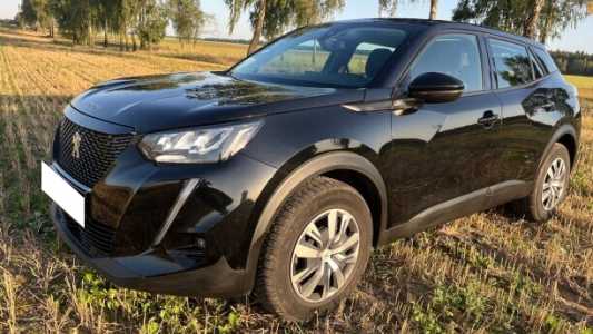 Peugeot 2008 II, 2021, пробег 188000 км