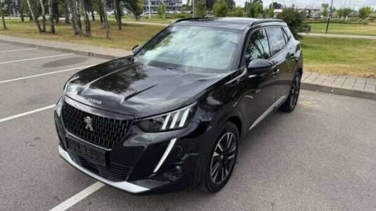 Peugeot 2008 II, 2021, пробег 188000 км