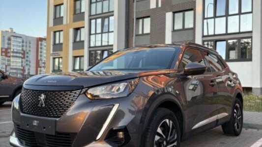Peugeot 2008 II, 2021, пробег 189000 км
