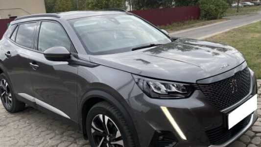 Peugeot 2008 II, 2021, пробег 198520 км