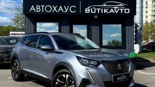 Peugeot 2008 II, 2021, пробег 199000 км