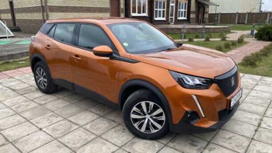 Peugeot 2008 II, 2021, пробег 204000 км