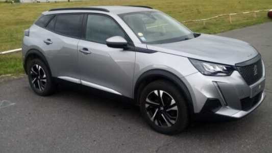 Peugeot 2008 II, 2021, пробег 212000 км