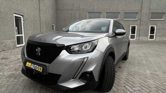 Peugeot 2008 II, 2021, пробег 42000 км