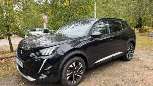 Peugeot 2008 II, 2021, пробег 45000 км