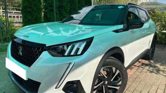 Peugeot 2008 II, 2021, пробег 47000 км