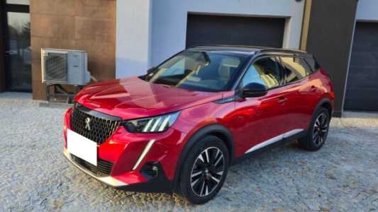 Peugeot 2008 II, 2021, пробег 47000 км