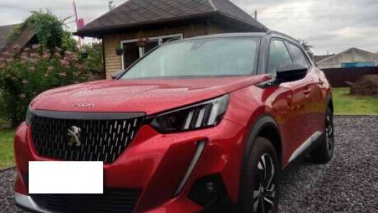 Peugeot 2008 II, 2021, пробег 47968 км