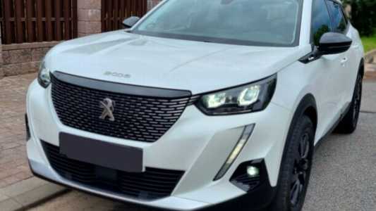 Peugeot 2008 II, 2021, пробег 51000 км