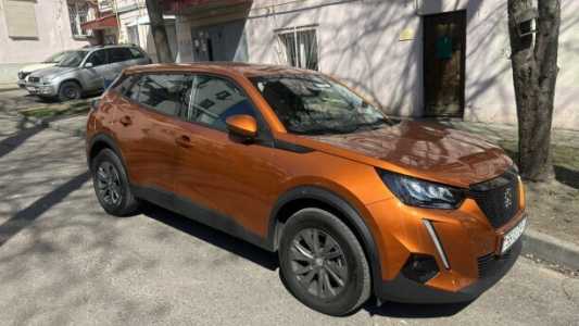Peugeot 2008 II, 2021, пробег 53000 км Peugeot 2008 II, 2021, пробег 53000 км