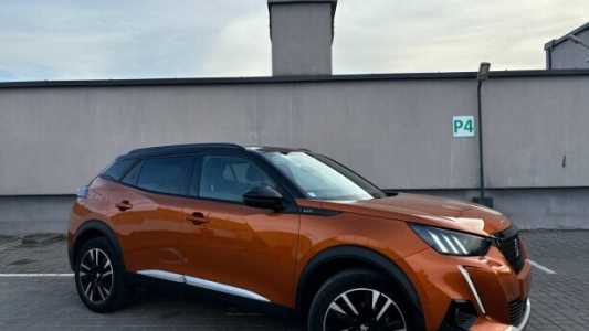Peugeot 2008 II, 2021, пробег 62000 км