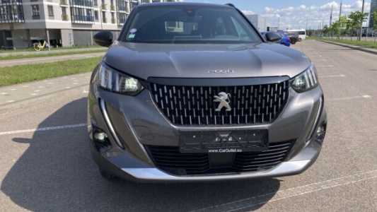 Peugeot 2008 II, 2021, пробег 65200 км