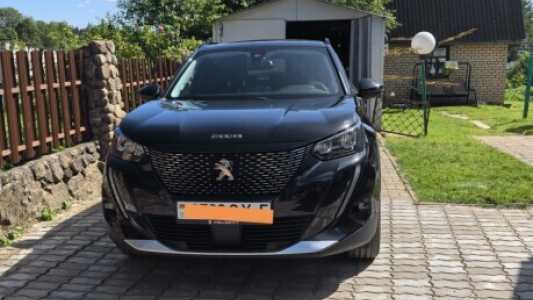 Peugeot 2008 II, 2021, пробег 66200 км
