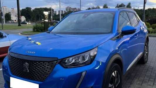 Peugeot 2008 II, 2021, пробег 71448 км