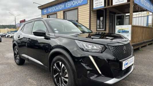 Peugeot 2008 II, 2021, пробег 77680 км