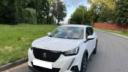 Peugeot 2008 II, 2021, пробег 79000 км