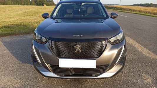 Peugeot 2008 II, 2021, пробег 89300 км