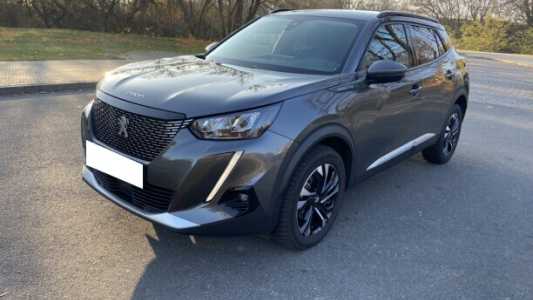 Peugeot 2008 II, 2021, пробег 92500 км
