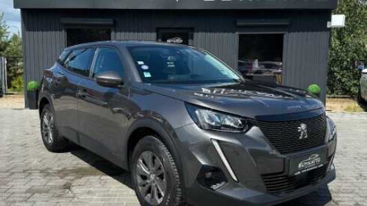 Peugeot 2008 II, 2021, пробег 93000 км