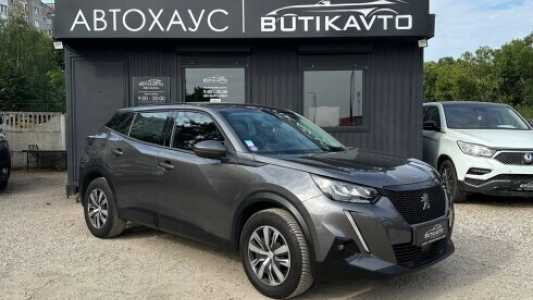 Peugeot 2008 II, 2021, пробег 93839 км