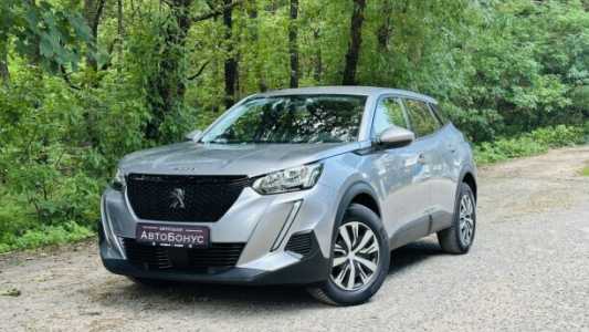 Peugeot 2008 II, 2021, пробег 94000 км