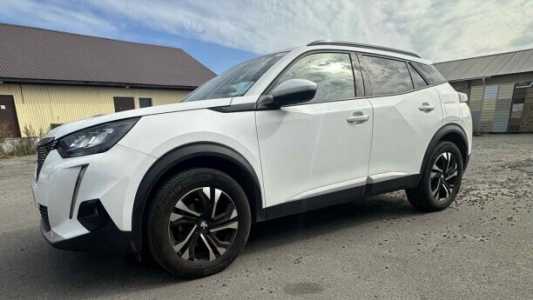 Peugeot 2008 II, 2021, пробег 94000 км
