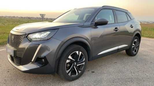 Peugeot 2008 II, 2021, пробег 98000 км