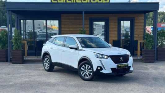 Peugeot 2008 II, 2021, пробег 98500 км
