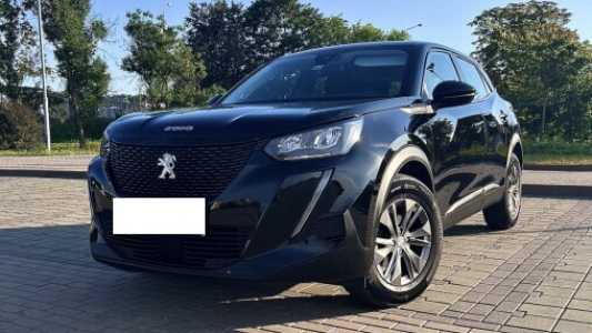 Peugeot 2008 II, 2022, пробег 142000 км