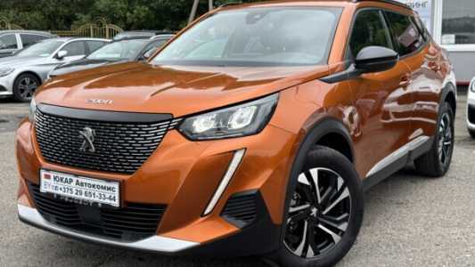 Peugeot 2008 II, 2022, пробег 144000 км Peugeot 2008 II, 2022, пробег 144000 км