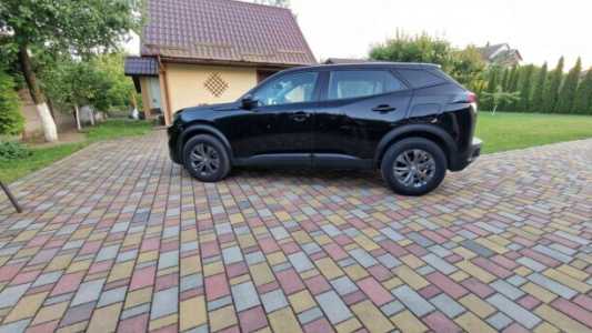Peugeot 2008 II, 2022, пробег 146000 км