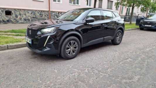 Peugeot 2008 II, 2022, пробег 146000 км