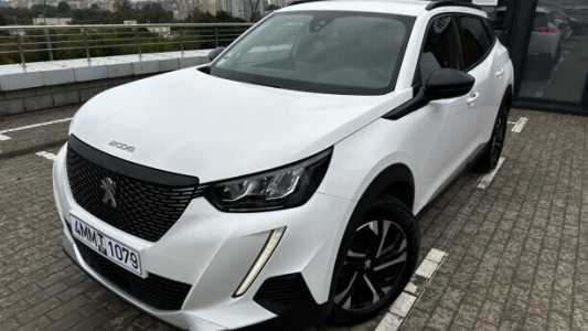 Peugeot 2008 II, 2022, пробег 157100 км