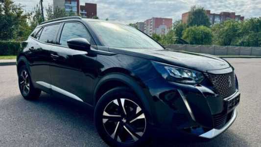 Peugeot 2008 II, 2022, пробег 170000 км