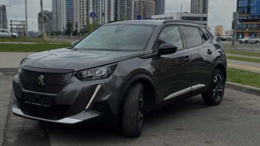 Peugeot 2008 II, 2022, пробег 177000 км