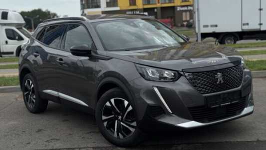 Peugeot 2008 II, 2022, пробег 177000 км