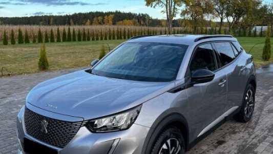 Peugeot 2008 II, 2022, пробег 43000 км
