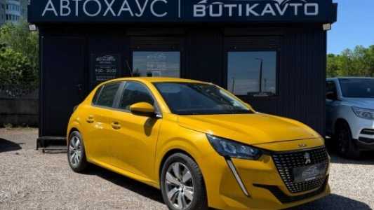Peugeot 208 II, 2019, пробег 34500 км