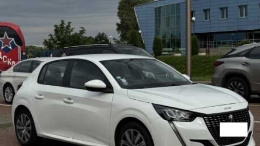 Peugeot 208 II, 2020, пробег 125350 км