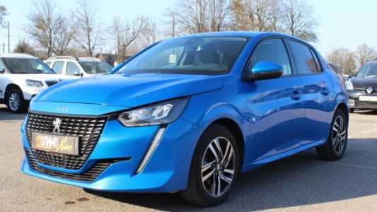 Peugeot 208 II, 2020, пробег 148000 км
