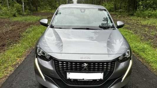 Peugeot 208 II, 2020, пробег 78000 км