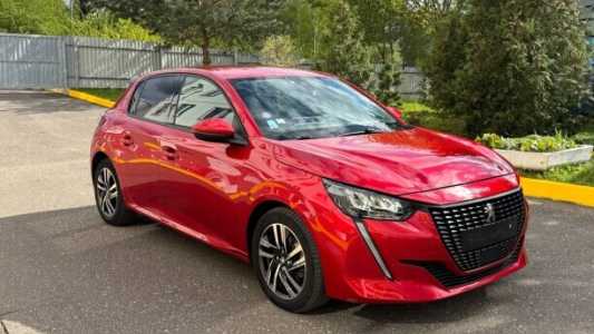Peugeot 208 II, 2021, пробег 108860 км