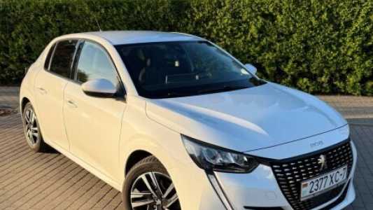 Peugeot 208 II, 2021, пробег 160000 км